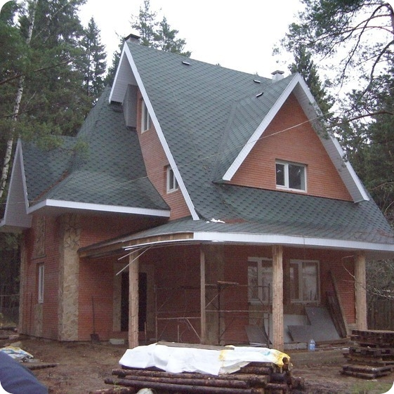Строительство дома в г. Солнечногорск